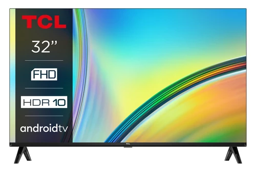 TCL S54 Series 32S5400AFK Televisor 81,3 cm (32") Full HD Smart TV Wifi Negro 0