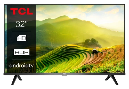TCL P62 Series 32S6200 TV 81.3 cm (32") HD Smart TV Wi-Fi Black 0