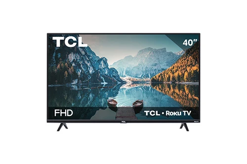 TCL 40S331 TV 101.6 cm (40") Full HD Smart TV Wi-Fi Black 0