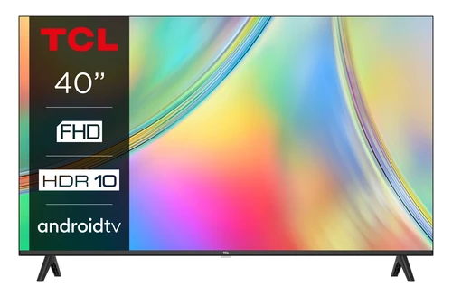 TCL S54 Series 40S5400A TV 101.6 cm (40") Full HD Smart TV Wi-Fi Black 0