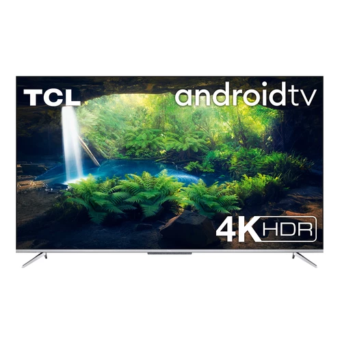 TCL 43AP710 TV 109.2 cm (43") 4K Ultra HD Smart TV Wi-Fi Silver 0