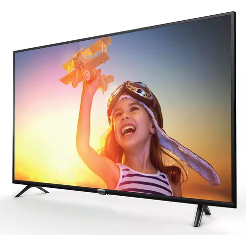 TCL 43DP602 TV 109.2 cm (43") 4K Ultra HD Smart TV Wi-Fi Black 0