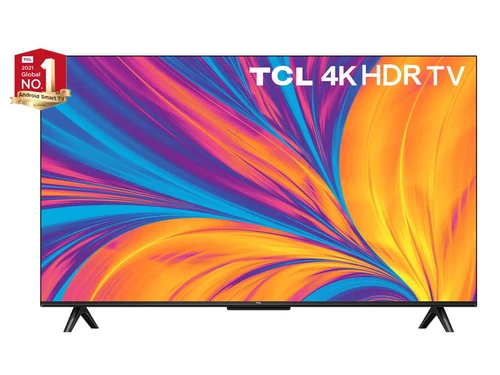 TCL 43P637 TV 109.2 cm (43") 4K Ultra HD Smart TV Wi-Fi Black 0