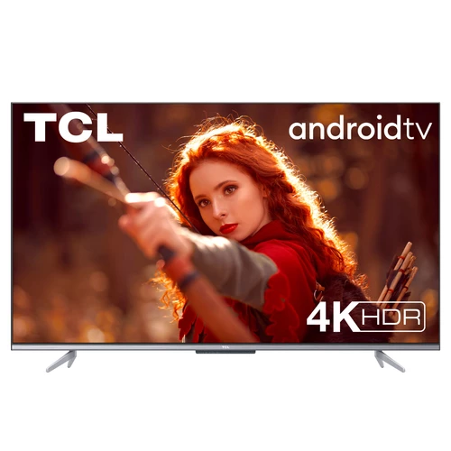 TCL 43P725 TV 109.2 cm (43") 4K Ultra HD Smart TV Wi-Fi Black 0