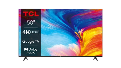 TCL P63 Series 4K Ultra HD 50" 50P635 Dolby Audio Google TV 2022 0