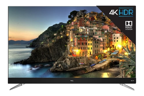 TCL 55C807 TV 139.7 cm (55") 4K Ultra HD Smart TV Wi-Fi Black 0