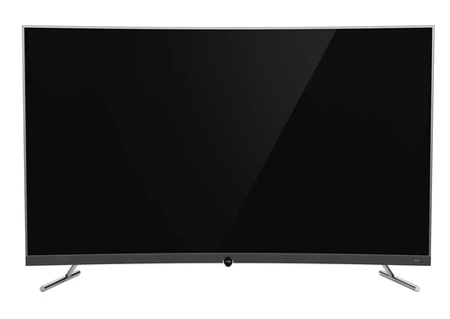 TCL 55DP670 TV 139.7 cm (55") 4K Ultra HD Smart TV Wi-Fi Silver 0