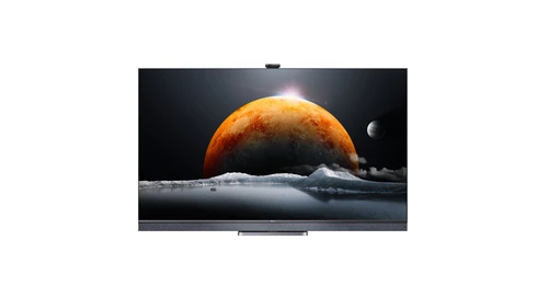 TCL 65C825K TV 165.1 cm (65") 4K Ultra HD Smart TV Wi-Fi Silver 0