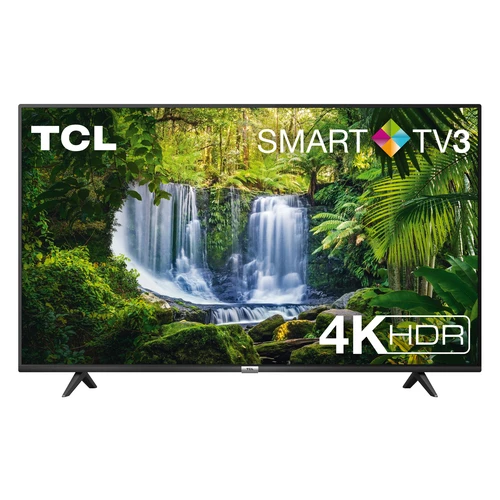 TCL 65P611 TV 127 cm (50") 4K Ultra HD Smart TV Wi-Fi Black, Silver 0