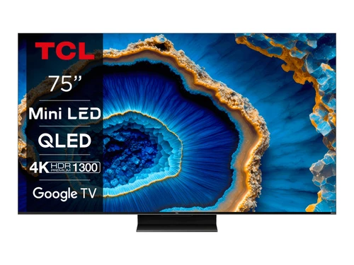 TCL C80 Series 75C809 Televisor 190,5 cm (75") 4K Ultra HD Smart TV Wifi Negro 0