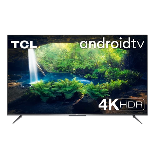 TCL 75P618 TV 165.1 cm (65") 4K Ultra HD Smart TV Wi-Fi Black 0