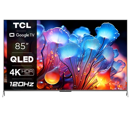 TCL 85C735K TV 2.15 m (84.5") 4K Ultra HD Smart TV Wi-Fi Black 0