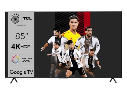 TCL UHD870 Serie 85UHD870 TV 2,16 m (85") 4K Ultra HD Smart TV Argent 0