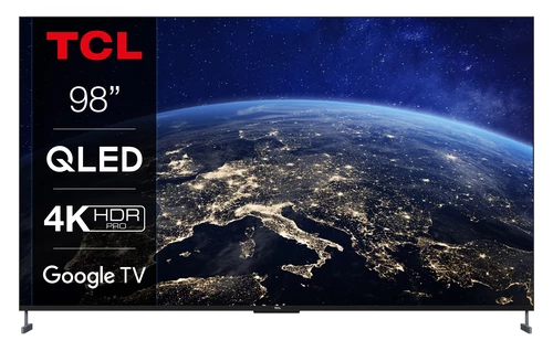 TCL C73 Series 98C735 4K QLED Google TV 0