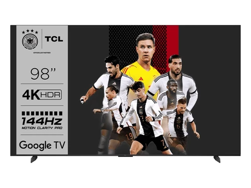 TCL 98UHD870 TV 2.49 m (98") 4K Ultra HD Smart TV Titanium 0