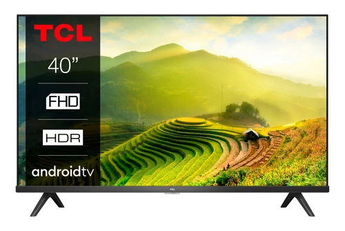 TCL L40S62 100.3 cm (39.5") Full HD Smart TV Wi-Fi Black 0