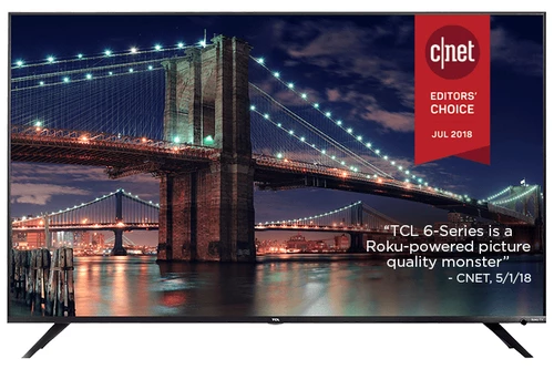 TCL R617 190.5 cm (75") 4K Ultra HD Smart TV Wi-Fi Black 0