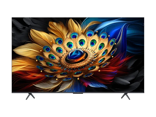TCL Serie C6 Smart TV QLED 4K 65" 65C655, audio Onkyo con subwoofer, Dolby Vision - Atmos, Google TV 0