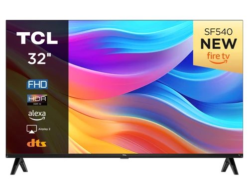 TCL SF5 Series 32SF540 Televisor 81,3 cm (32") Full HD Smart TV Wifi Antracita 0