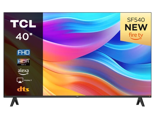 TCL SF5 Series 40SF540 Televisor 101,6 cm (40") Full HD Smart TV Wifi Antracita 0