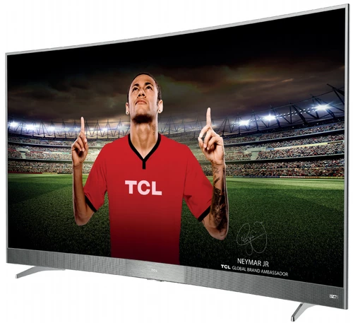 TCL U55P6096 TV 139.7 cm (55") 4K Ultra HD Smart TV Wi-Fi Silver 0