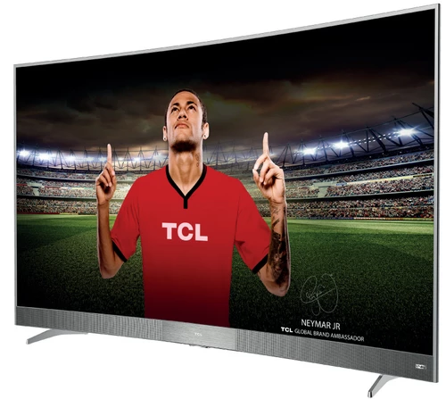 TCL U65P6096 TV 165.1 cm (65") 4K Ultra HD Smart TV Wi-Fi Silver 0