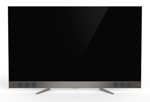 TCL Xess 139.7 cm (55") 4K Ultra HD Smart TV Wi-Fi Grey 0