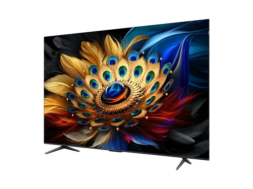 TCL Serie C6 Smart TV QLED 4K 85" 85C655, audio Onkyo con subwoofer, Dolby Vision - Atmos, Google TV 8