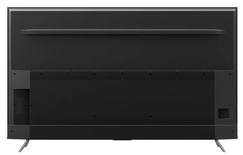TCL 75C635K TV 190.5 cm (75") 4K Ultra HD Smart TV Wi-Fi Silver, Stainless steel 10