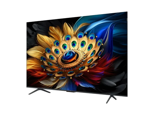 TCL Serie C6 Smart TV QLED 4K 55" 55C655, audio Onkyo con subwoofer, Dolby Vision - Atmos, Google TV 10