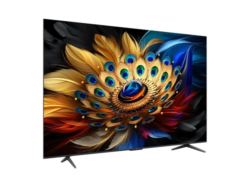 TCL Serie C6 Smart TV QLED 4K 85" 85C655, audio Onkyo con subwoofer, Dolby Vision - Atmos, Google TV 9
