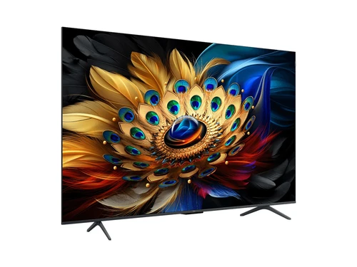 TCL Serie C6 Smart TV QLED 4K 55" 55C655, audio Onkyo con subwoofer, Dolby Vision - Atmos, Google TV 11