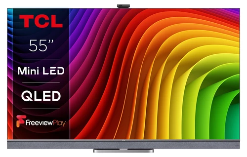 TCL 55C825K TV 139.7 cm (55") 4K Ultra HD Smart TV Wi-Fi Silver 13