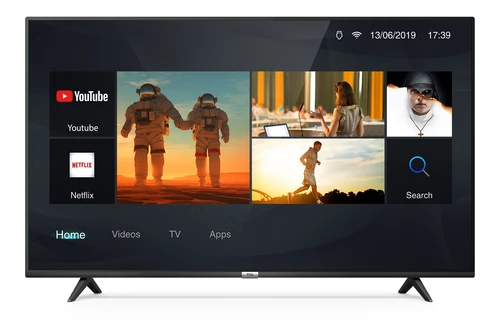 TCL 65P611 TV 127 cm (50") 4K Ultra HD Smart TV Wi-Fi Black, Silver 16