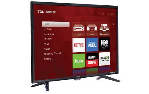TCL 28S3750 TV 71,1 cm (28") HD Smart TV Wifi Noir 1