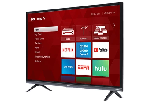 TCL 32S327 TV 81.3 cm (32") Full HD Smart TV Wi-Fi Black 1