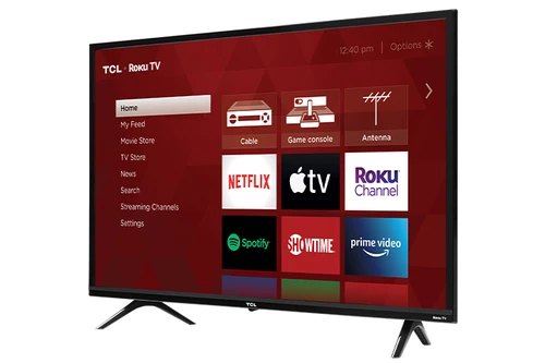TCL 32S335 TV 81.3 cm (32") HD Smart TV Wi-Fi Black 1