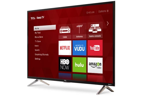 TCL 40S305 TV 101.6 cm (40") Full HD Wi-Fi Black 1