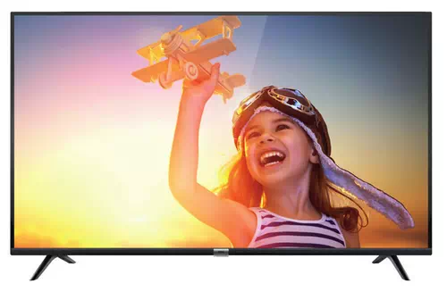 TCL 43DP602 TV 109.2 cm (43") 4K Ultra HD Smart TV Wi-Fi Black 1