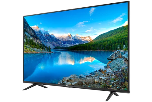 TCL 43P616 TV 109.2 cm (43") 4K Ultra HD Smart TV Wi-Fi Black 1