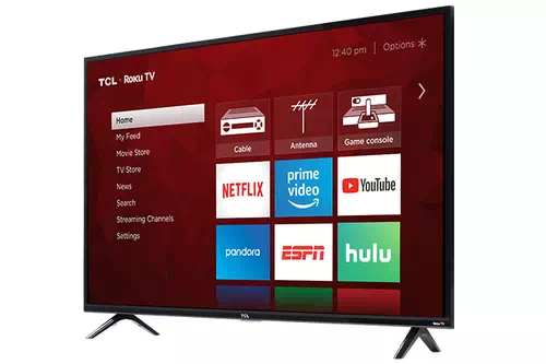 TCL 43S425 TV 109.2 cm (43") 4K Ultra HD Smart TV Wi-Fi Black 1