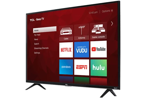 TCL 43S431 TV 109.2 cm (43") 4K Ultra HD Smart TV Wi-Fi Black 1