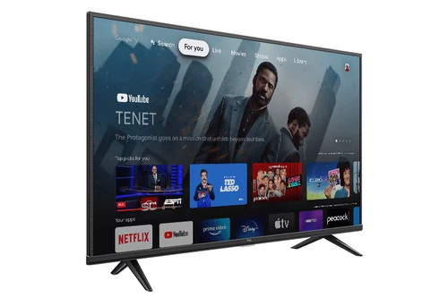 TCL 43S446 TV 109.2 cm (43") 4K Ultra HD Smart TV Wi-Fi Black 1