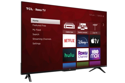 TCL 43S455 TV 109.2 cm (43") 4K Ultra HD Smart TV Wi-Fi Black 1