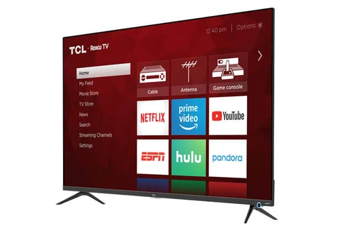 TCL 43S525 TV 109.2 cm (43") 4K Ultra HD Smart TV Wi-Fi Black 1