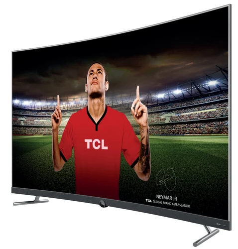 TCL 49DP670 TV 124.5 cm (49") 4K Ultra HD Smart TV Wi-Fi Silver 0