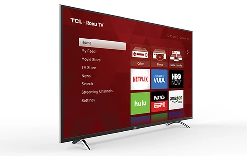 TCL 49FP110 TV 124.5 cm (49") Full HD Smart TV Wi-Fi Black 1