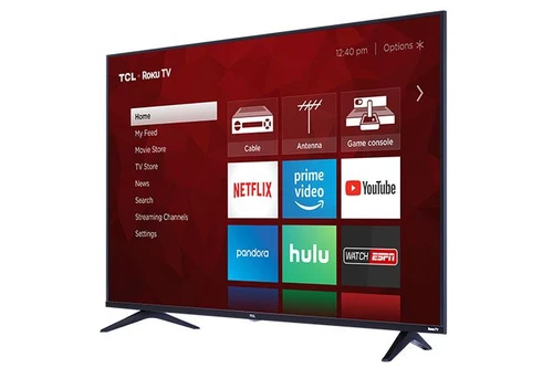 TCL 49S517 TV 123.2 cm (48.5") 4K Ultra HD Smart TV Wi-Fi Black 1