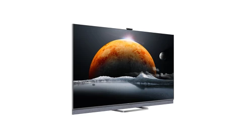 TCL 55C825K TV 139,7 cm (55") 4K Ultra HD Smart TV Wifi Argent 1