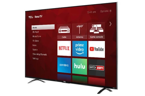 TCL 55P605 138,7 cm (54.6") 4K Ultra HD Smart TV Wifi Noir 1